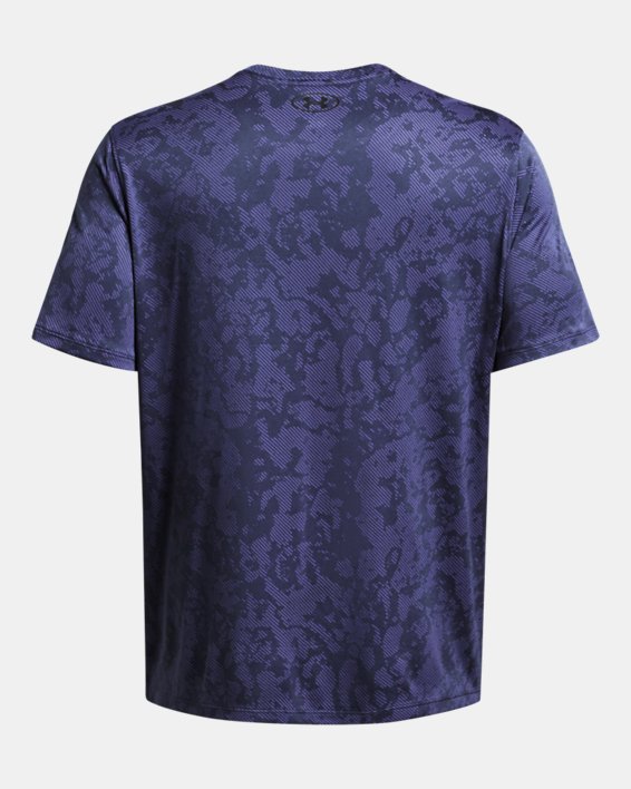 Camiseta de manga corta UA Tech™ Vent Geode para hombre, Purple, pdpMainDesktop image number 4